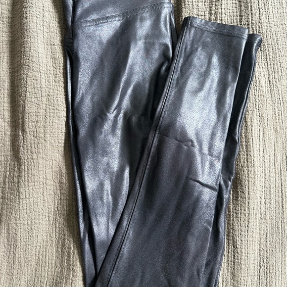 Spanx Faux Leather leggings - Picture 1 of 4